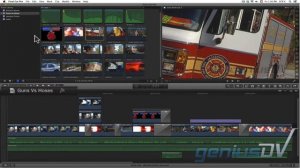 Final Cut Pro X (version 10.09) Interface Windows