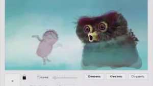 Как я рисовал Ёжика в тумане (Hedgehog Dandelion) :-)