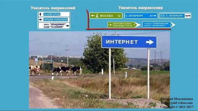 Занятие 10   Информационные знаки