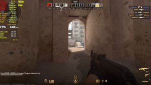 Counter Strike 2 - Ryzen 7 5700G | 1080p 900p 720p Test