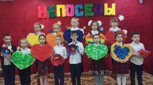 Видеопоздравление ко Дню Матери - 2023, Театральная студия Непоседы, МОАУ СОШ 64