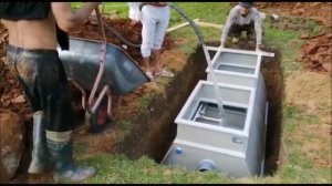 Рассказ о септике Тверь 1 ПН и установке в Киржачском районе Владимирской области