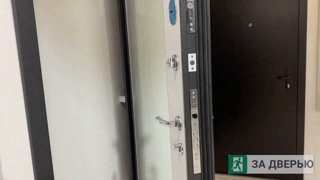 Обзор двери Тайга 9 см с зеркалом смотреть онлайн