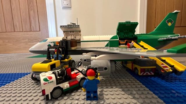 Jack flies 60022 Lego plane смотреть онлайн