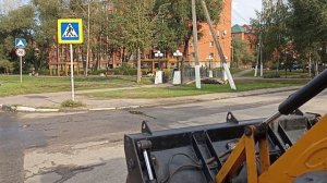 В день города Дмитрова гости из солнечных республик решили работать но не тут то было