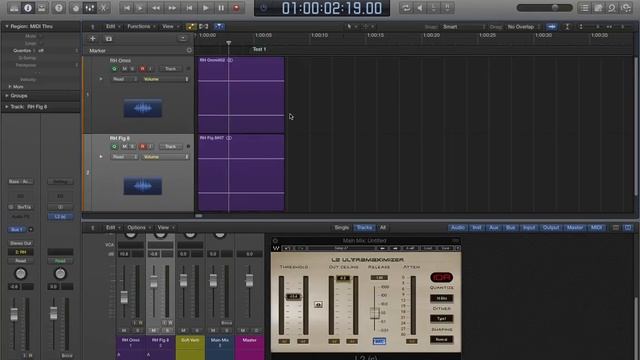 CWU RecTech, Logic Pro, Windows and Workspace смотреть онлайн