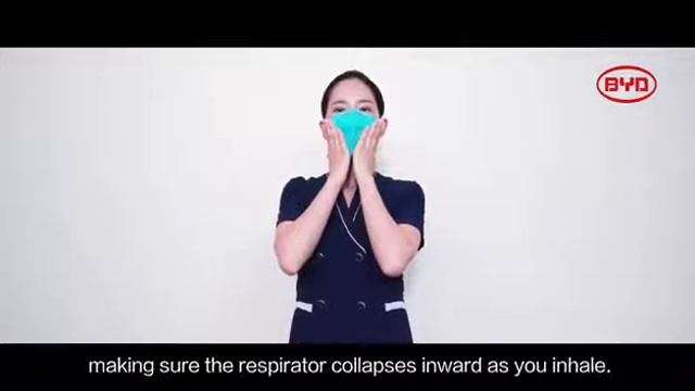 BYD DE2322 N95 Mask video смотреть онлайн