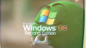 Windows 98 Second Edition M&M's Premiums - Mint (2008, USA)
