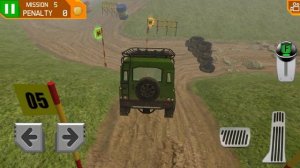 Hummer Monster Truck Driving on Extreme Offroad Mud Track #10- My Android Game