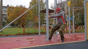 Бег трусцой и бег на месте обще укрепляющий