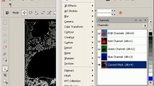 Corel Photo-Paint's Paint on Mask Mode