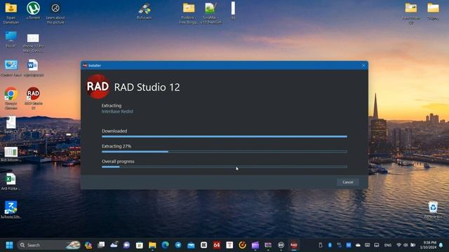 Delphi 12 install RAD Studio