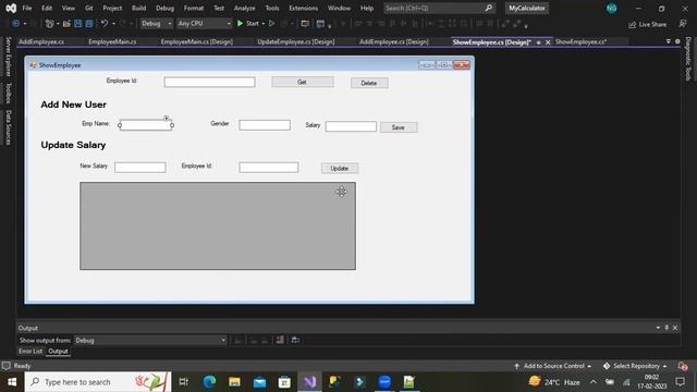C Sharp Windows Programming Part5|Menus Creation|Containers|Ravinder Gattu|Gattu Tutorials