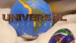 Creme Egg Custom 2008 AD : Universal Logo vs Creme Egg