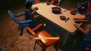 18 + Роман с Ривером Уордом. Прохождение Cyberpunk 2077  без комментариев.