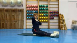 Суставная разминка 1