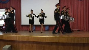 Визитка Полоцкого кадетского училища. Зубренок 2017.