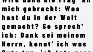 EG 350 - Christlicher Lobpreis + Text - Christi Blut und Gerechtigkeit - N. L. Graf von Zinzendorf