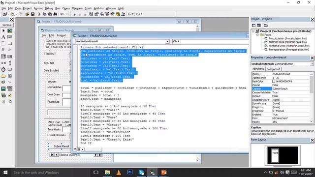HOW TO DEVELOP EXAMS SOFTWARE USING VB-(visualbasic 6.0)