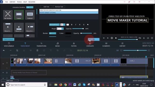 Movie Maker Tutorial MOVIEZILLA ★ STEP BY STEP FOR BEGINNERS Windows 10 смотреть онлайн