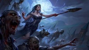 Ненасытные мертвецы - Зомби / Rise of the Zombies / DnD Lore