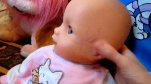 Беби Бон изрисовала себя ручками! Милана купает Беби Бон /Baby Born