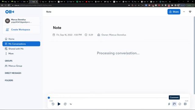 Otter.ai Tutorial - How To Use Otter.ai For Beginners смотреть онлайн