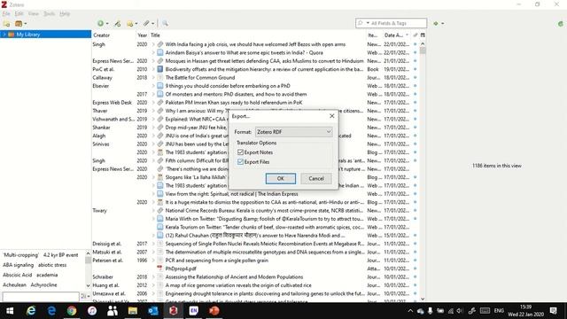 How To Backup And Restore Your Entire Zotero Library Without Upgrading Zotero Cloud Storage.