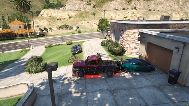 ДЖОННИ Lamborghini КӨЛІГІН ЖӨНДЕДІ! (GTA V)нурченл джони окигасы , Джонни Касой