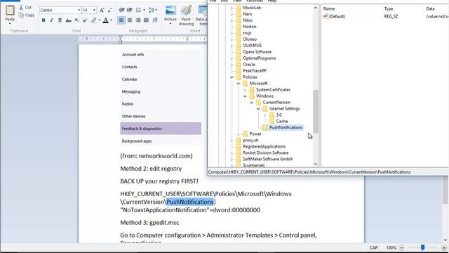 Fix Disable Some settings are managed by your organization on Windows 10 смотреть онлайн