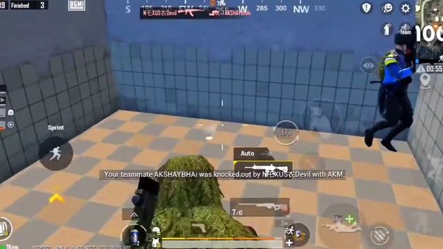 M416 SPRAY |POCO X3 PRO|BGMI|Oneplus,9R,8T,7T,6T,N105G,N100,Nord,5T|NeverSettle