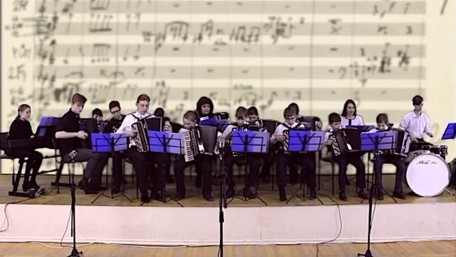 А. Ноздрачёв «Сюрприз» (на тему Доренского) исп. орк. баянистов-аккордеонистов п/у С.А. Мажукиной смотреть онлайн