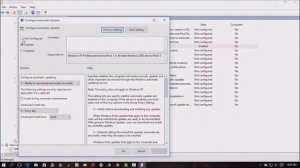Set up windows 10 manual updates.