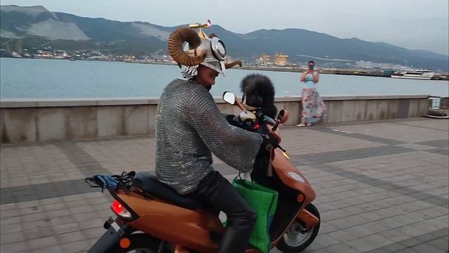 Железяка Байкер в Новороссийске