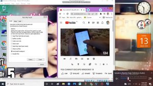 You cannot escape Windows 10 has BSOD VM (Windows 8)