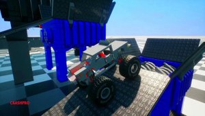 Lego Pileup Shredder Machine | Brick Rigs