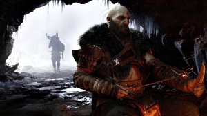 God of War Ragnarek всё таки малой отвалил к Одину