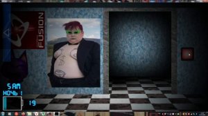 Пять Ночей с Одноклассниками прохождение фнаф пародия Ночь 1-2 Lebedy8