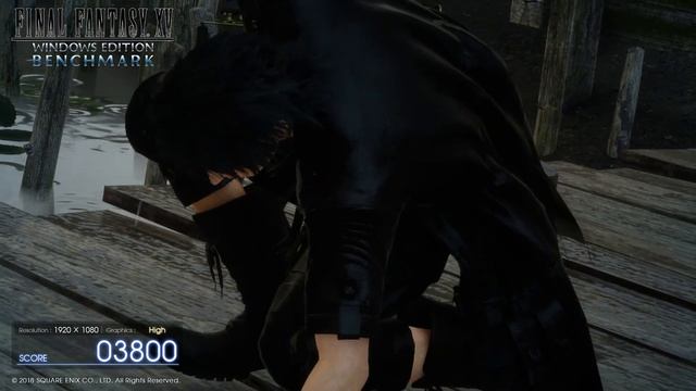 Final Fantasy XV Windows Edition Benchmark (Core I7 3770K, Gtx 1080) смотреть онлайн