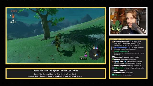 Tears of the Kingdom but I bring Fredrick EVERYWHERE || Day 3 смотреть онлайн