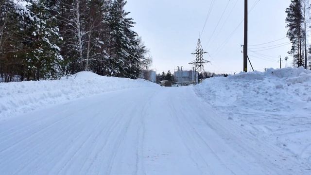 Зимние зарисовки 2,  январь 2024