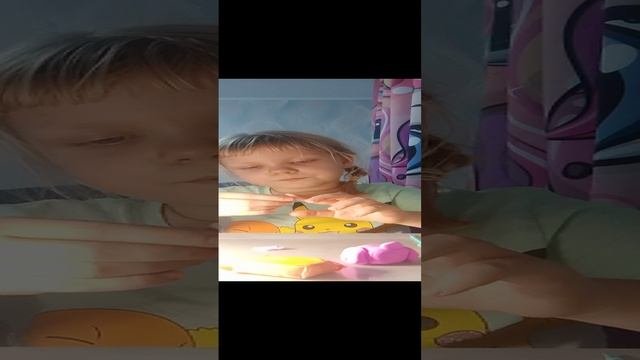 ЦЫПА из воздушного пластилина