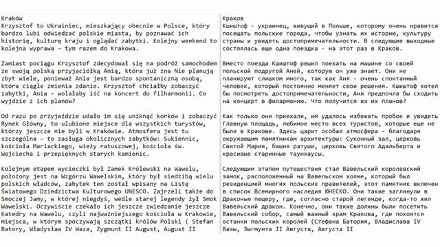 Польские тексты с озвучкой. Польские диалоги. Польский с нуля. Польский язык. Часть 7