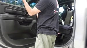 Door Panel Removal: 2023 Dodge Ram 1500