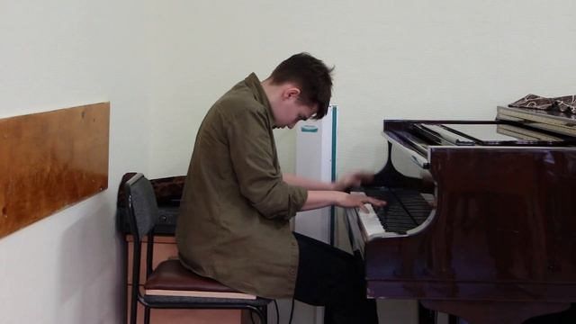 С. Прокофьев « Меркуцио» из балета «Ромео и Джульетта», исп. Лукьянченко Андрей смотреть онлайн