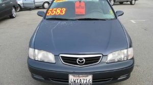 Pre-Owned 2002 Mazda 626 San Bruno CA