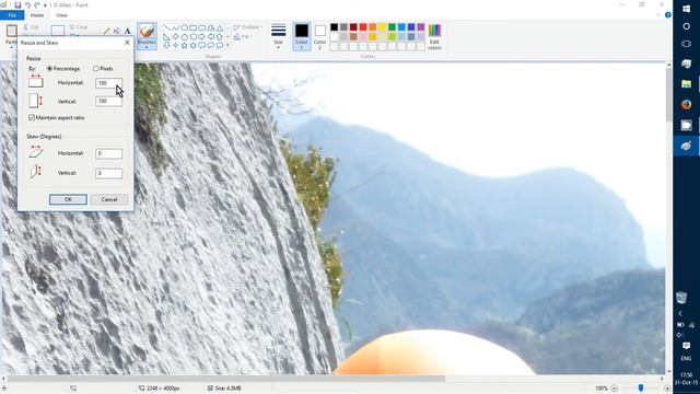 How to resize a photo in Windows смотреть онлайн