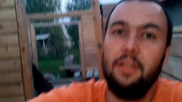 Дом из бруса | строительный марафон | день 17 смотреть онлайн