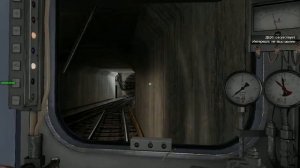 Garry's Mod, Metrostroi. НВЛ - СПб ( Невско-Василеостровская Линия), на Ема-502.