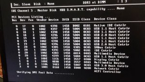 please help (Verifying DMI Pool Data)